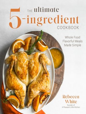 cover image of The Ultimate 5-Ingredient Cookbook